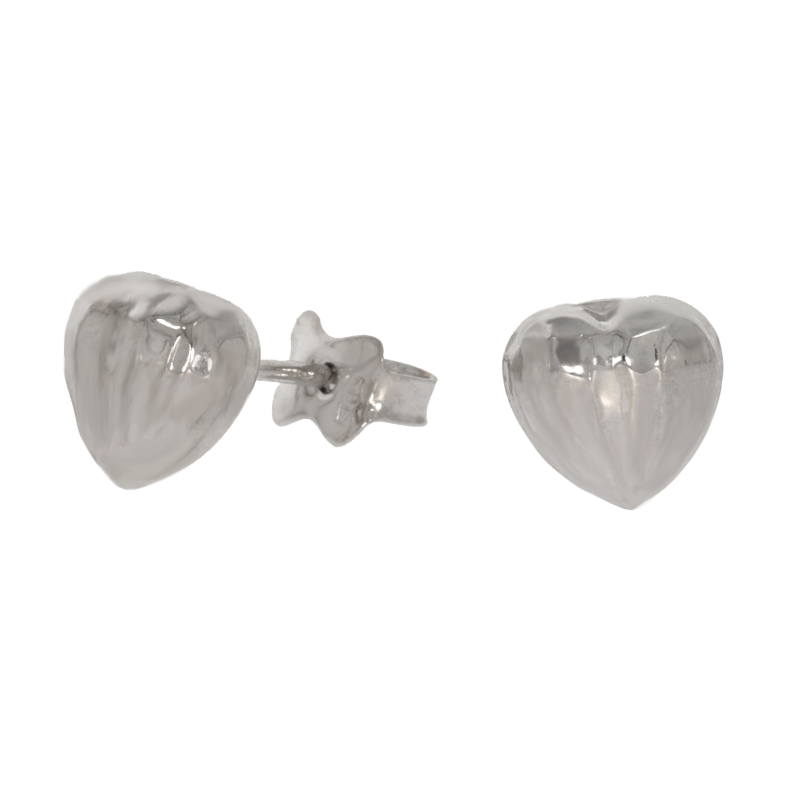 Cercei, Aur Alb, 18 k, 1.27 gr, Cod Produs: 667353 - Tezaurshop.ro
