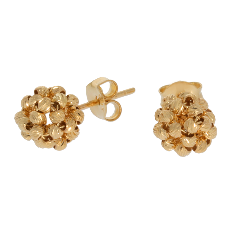 Cercei, Aur Galben, 14 k, 1.87 gr, Cod Produs: 667376 - Tezaurshop.ro