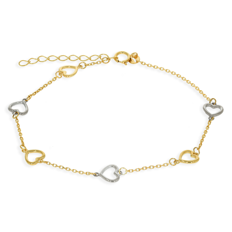 Bratara, Aur Mix, 14 k, 1.52 gr, Cod Produs: 667383 - Tezaurshop.ro