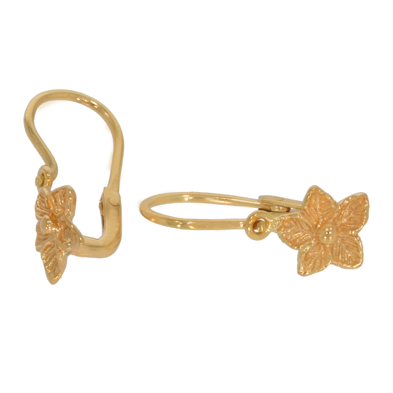 Cercei, Aur Galben, 14 k, 1.3 gr, Cod Produs: 667437 - Tezaurshop.ro