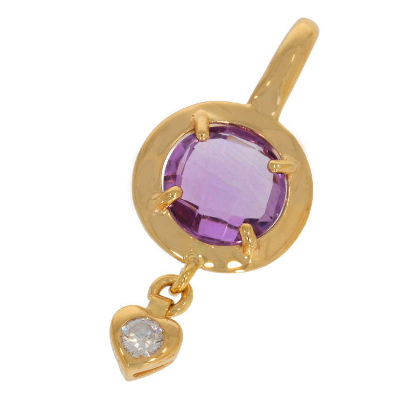 Pandantiv, Aur Galben, 14 k, 1.8 gr, Cod Produs: 667440 - Tezaurshop.ro