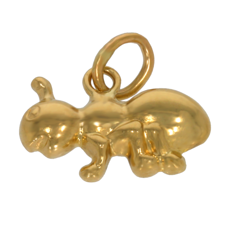Pandantiv, Aur Galben, 18 k, 0.91 gr, Cod Produs: 667446 - Tezaurshop.ro