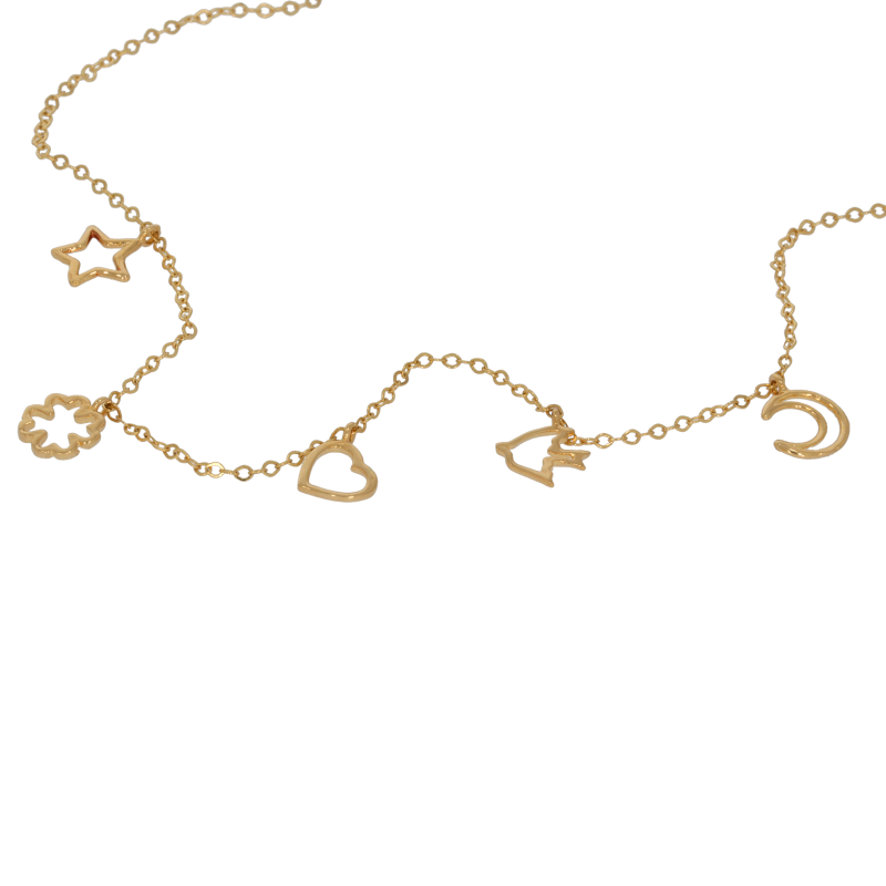 Colier, Aur Galben, 14 k, 2.03 gr, Cod Produs: 667487 - Tezaurshop.ro