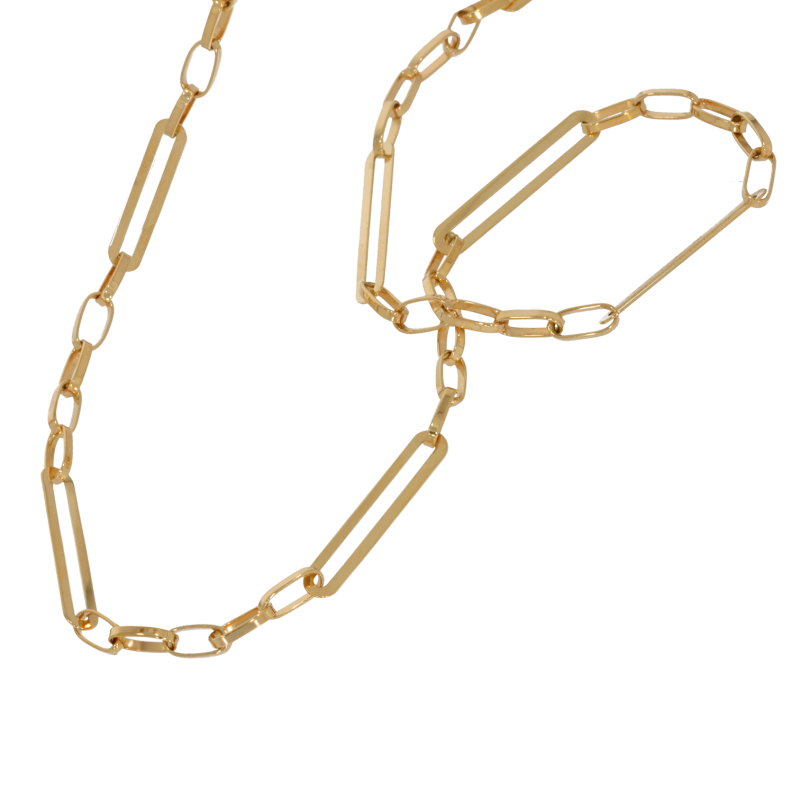 Lant, Aur Galben, 14 k, 4.7 gr, Cod Produs: 667550 - Tezaurshop.ro