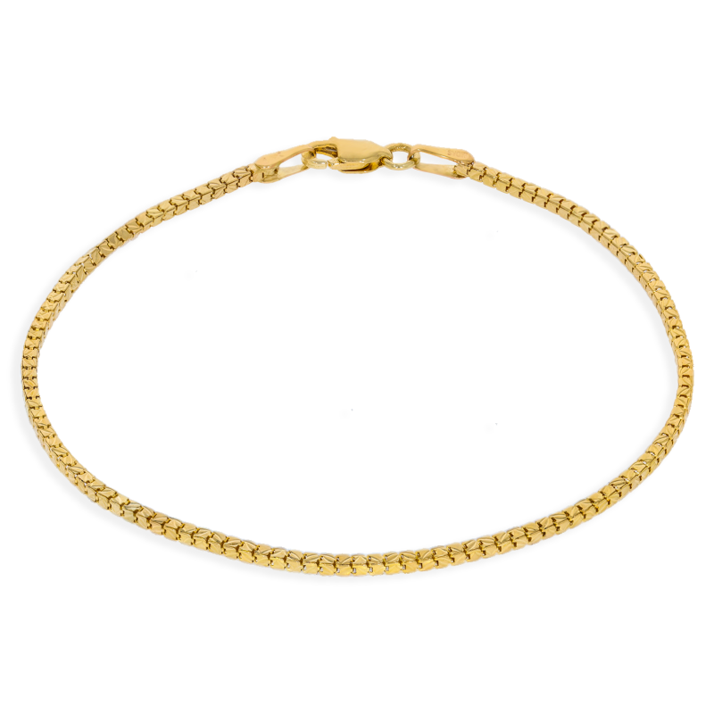 Bratara, Aur Galben, 14 k, 1.66 gr, Cod Produs: 667640 - Tezaurshop.ro