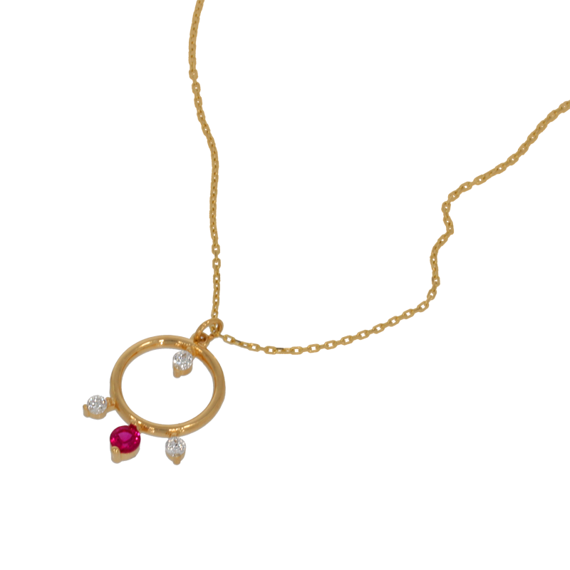 Colier, Aur Galben, 14 k, 1.91 gr, Cod Produs: 667661 - Tezaurshop.ro