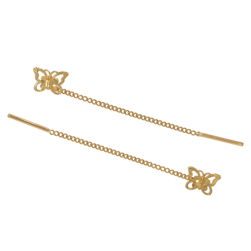 Cercei, Aur Galben, 14 k, 1.5 gr, Cod Produs: 667883 - Tezaurshop.ro