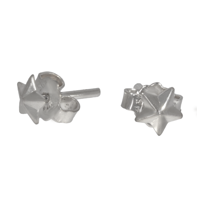 Cercei, Aur Alb, 14 k, 0.76 gr, Cod Produs: 667929 - Tezaurshop.ro