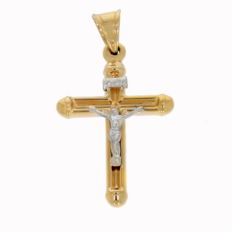 Cruce, Aur Galben, 14 k, 1.31 gr, Cod Produs: 667939 - Tezaurshop.ro