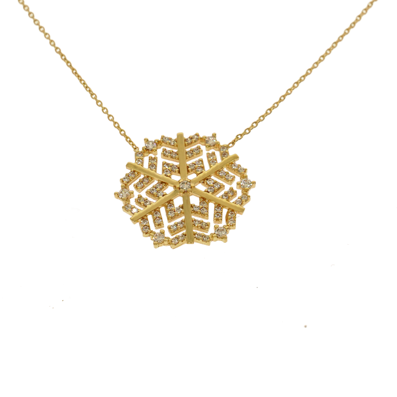 Colier, Aur Galben, 14 k, 3.59 gr, Cod Produs: 667940 - Tezaurshop.ro