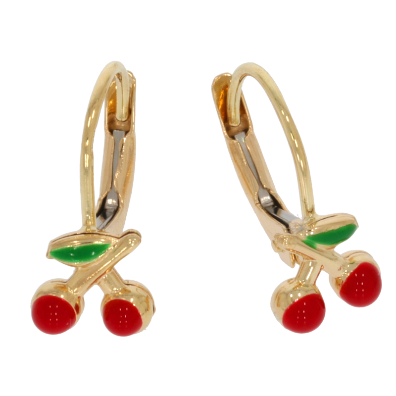 Cercei, Aur Galben, 14 k, 1.38 gr, Cod Produs: 667943 - Tezaurshop.ro