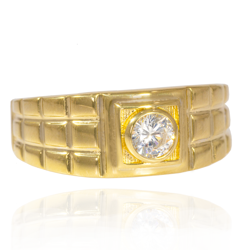 Inel Barbatesc, Aur Galben, 14 k, 4.25 gr, Cod Produs: 667945 - Tezaurshop.ro