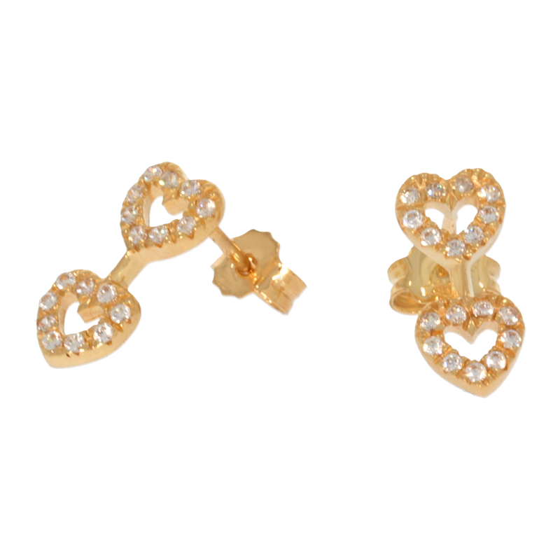 Cercei, Aur Galben, 14 k, 1.59 gr, Cod Produs: 667946 - Tezaurshop.ro