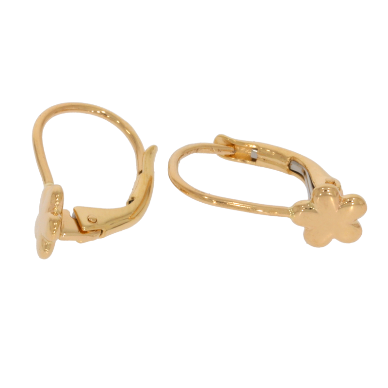 Cercei, Aur Galben, 18 k, 1.33 gr, Cod Produs: 667959 - Tezaurshop.ro