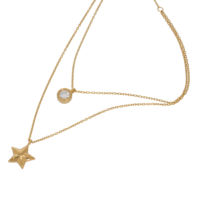 Colier, Aur Galben, 14 k, 2.02 gr, Cod Produs: 668000 - Tezaurshop.ro
