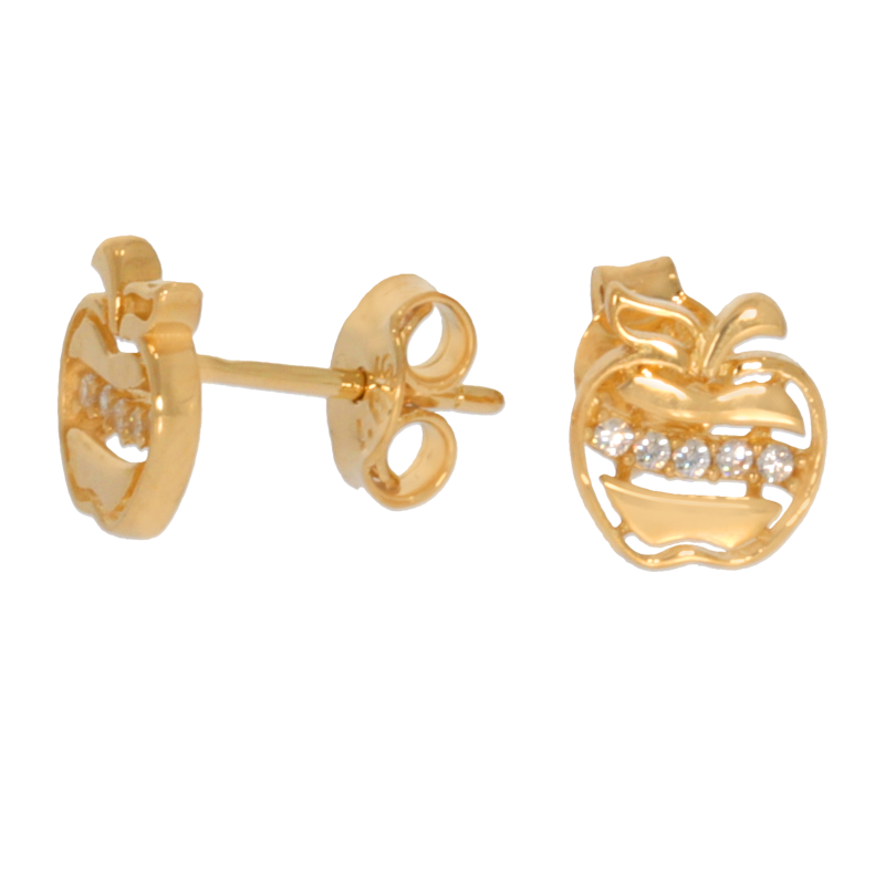 Cercei, Aur Galben, 14 k, 1.08 gr, Cod Produs: 668012 - Tezaurshop.ro