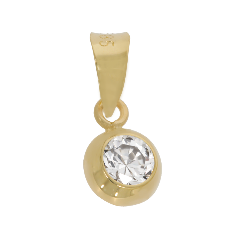 Pandantiv, Aur Galben, 14 k, 0.59 gr, Cod Produs: 668013 - Tezaurshop.ro