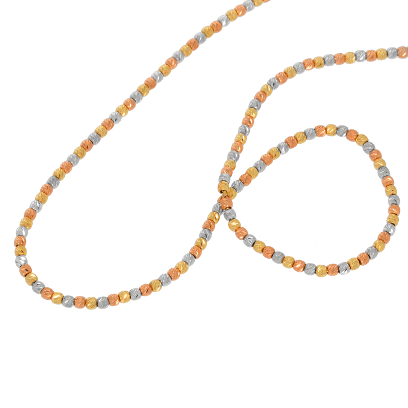 Colier, Aur Mix, 14 k, 8.45 gr, Cod Produs: 668014 - Tezaurshop.ro