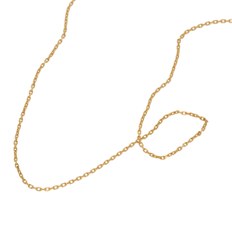Lant, Aur Galben, 14 k, 1.3 gr, Cod Produs: 668018 - Tezaurshop.ro