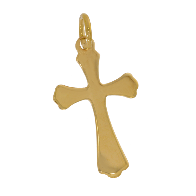 Cruce, Aur Galben, 14 k, 0.19 gr, Cod Produs: 668020 - Tezaurshop.ro