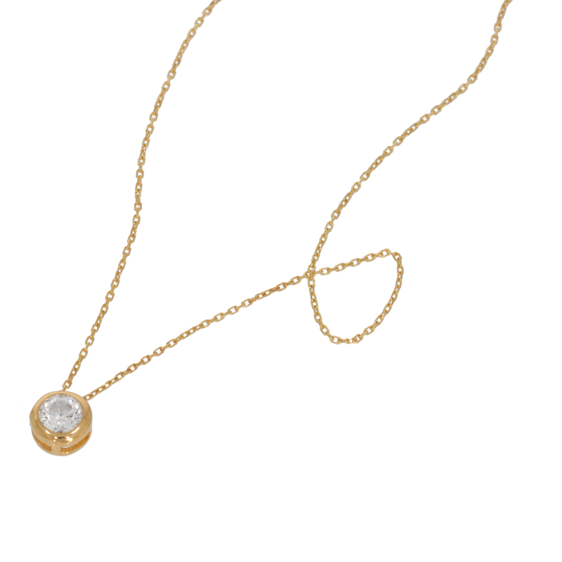 Colier, Aur Galben, 14 k, 1.6 gr, Cod Produs: 668028 - Tezaurshop.ro