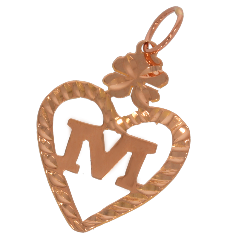 Pandant Initiala, Aur Galben, 18 k, 0.84 gr, Cod Produs: 668042 - Tezaurshop.ro
