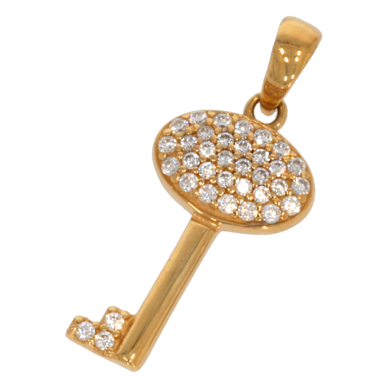 Pandantiv, Aur Galben, 14 k, 0.92 gr, Cod Produs: 668115 - Tezaurshop.ro