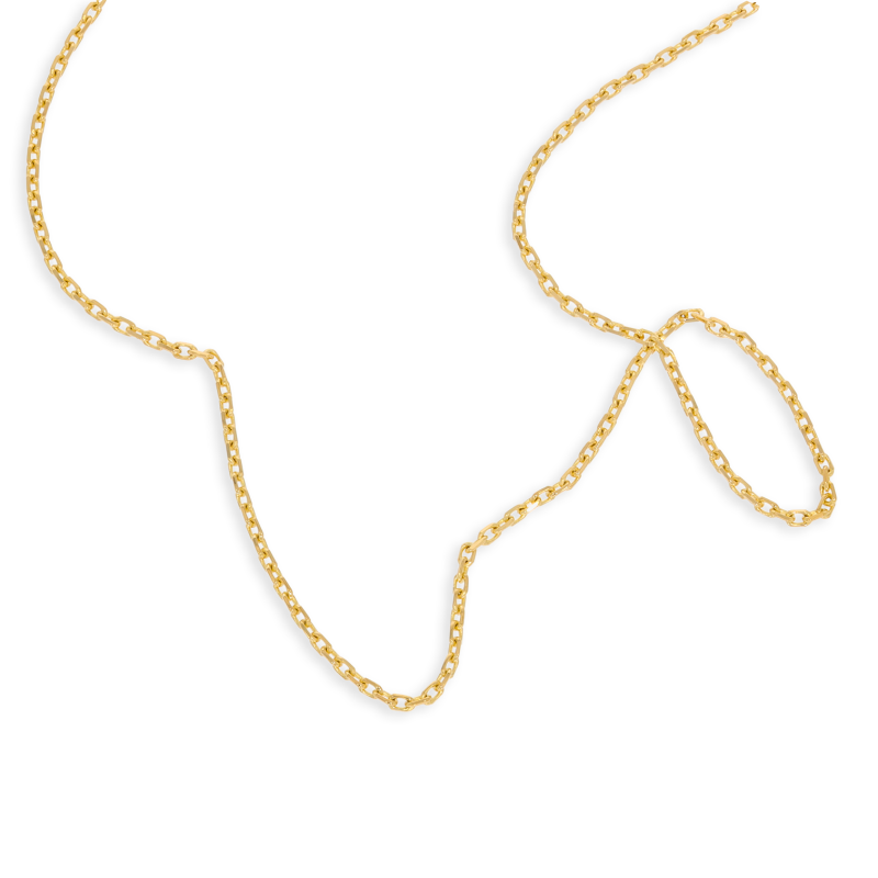 Lant, Aur Galben, 14 k, 1.2 gr, Cod Produs: 668194 - Tezaurshop.ro
