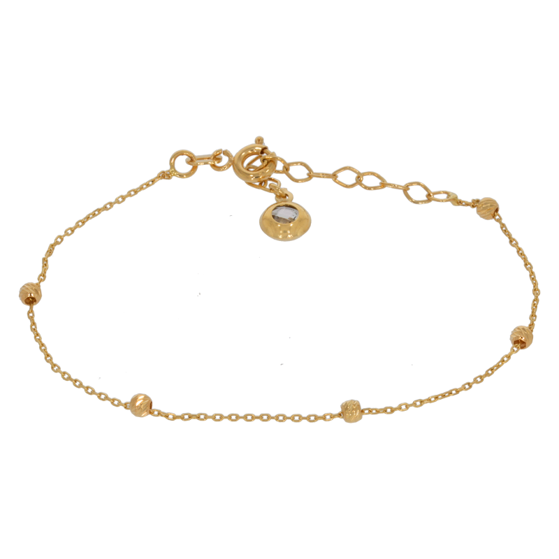 Bratara, Aur Galben, 14 k, 1.09 gr, Cod Produs: 668209 - Tezaurshop.ro