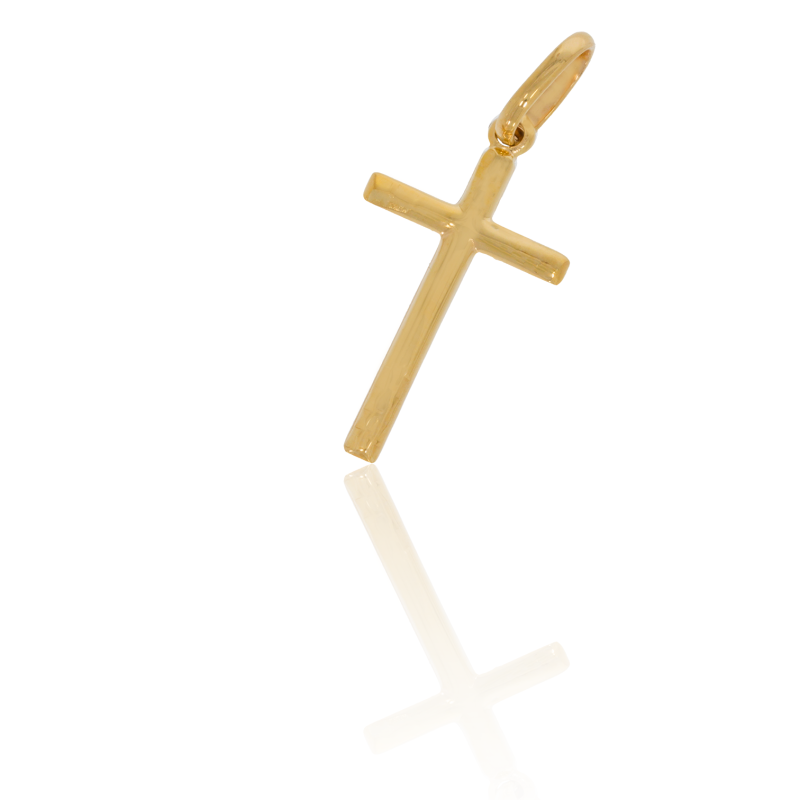 Cruce, Aur Galben, 14 k, 0.6 gr, Cod Produs: 668233 - Tezaurshop.ro