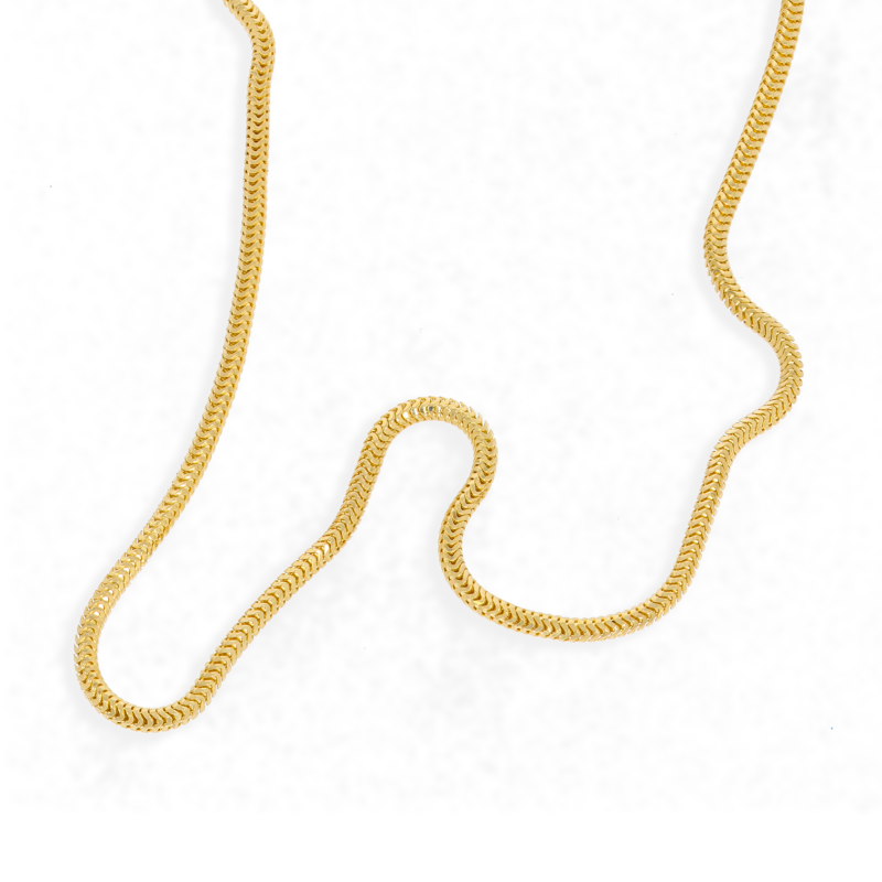 Lant, Aur Galben, 14 k, 3.84 gr, Cod Produs: 668258 - Tezaurshop.ro