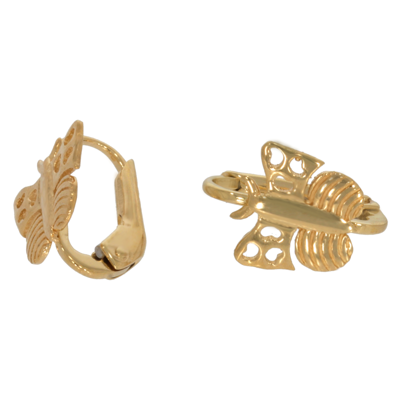 Cercei, Aur Galben, 14 k, 1.56 gr, Cod Produs: 668277 - Tezaurshop.ro