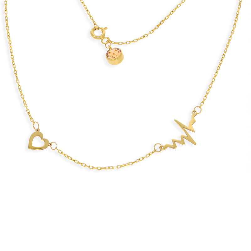 Colier, Aur Galben, 14 k, 1.96 gr, Cod Produs: 668295 - Tezaurshop.ro