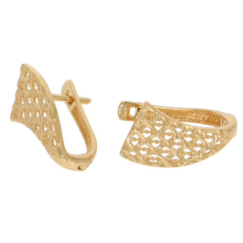 Cercei, Aur Galben, 14 k, 2.26 gr, Cod Produs: 668296 - Tezaurshop.ro