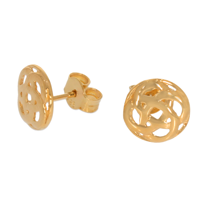 Cercei, Aur Galben, 14 k, 1.18 gr, Cod Produs: 668346 - Tezaurshop.ro