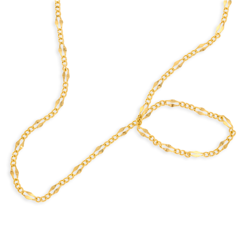 Lant, Aur Galben, 14 k, 1.74 gr, Cod Produs: 668348 - Tezaurshop.ro