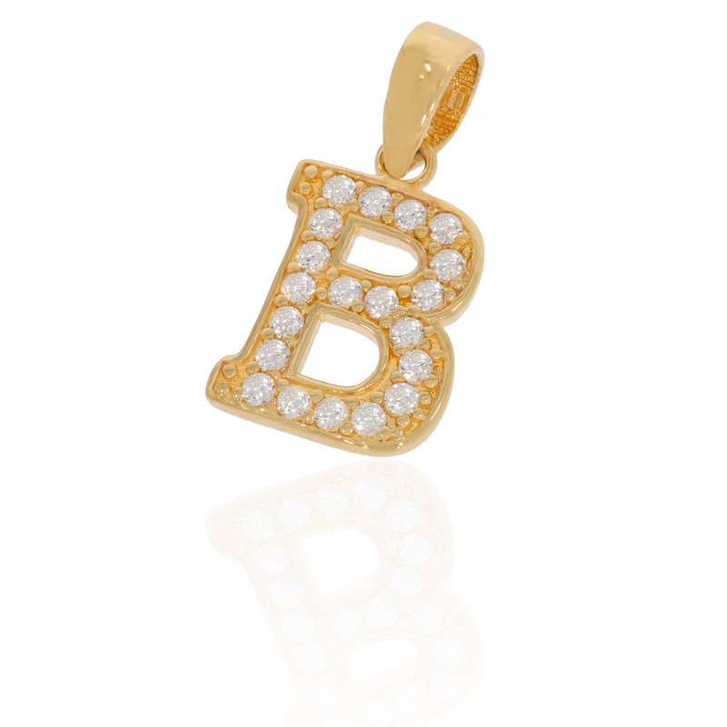 Pandant Initiala, Aur Galben, 14 k, 1.32 gr, Cod Produs: 668375 - Tezaurshop.ro