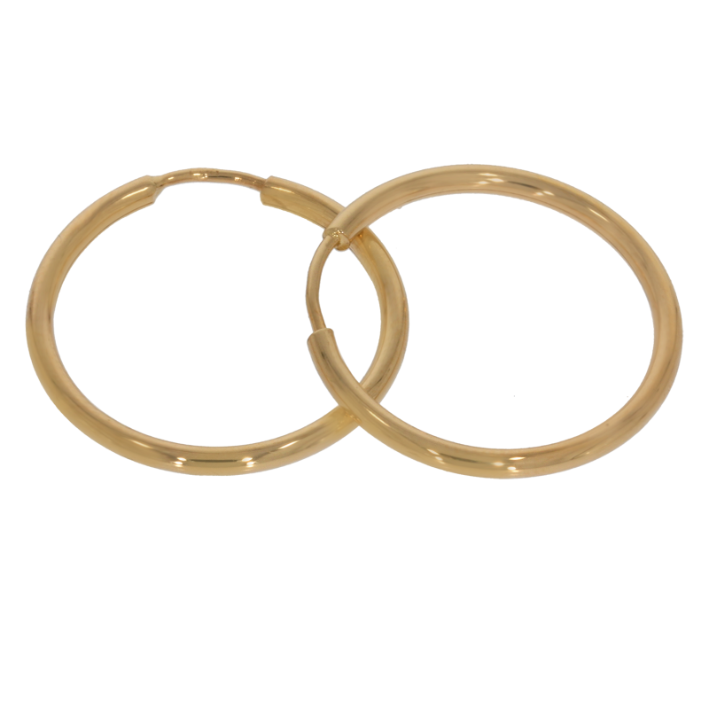 Cercei, Aur Galben, 14 k, 1.87 gr, Cod Produs: 668405 - Tezaurshop.ro