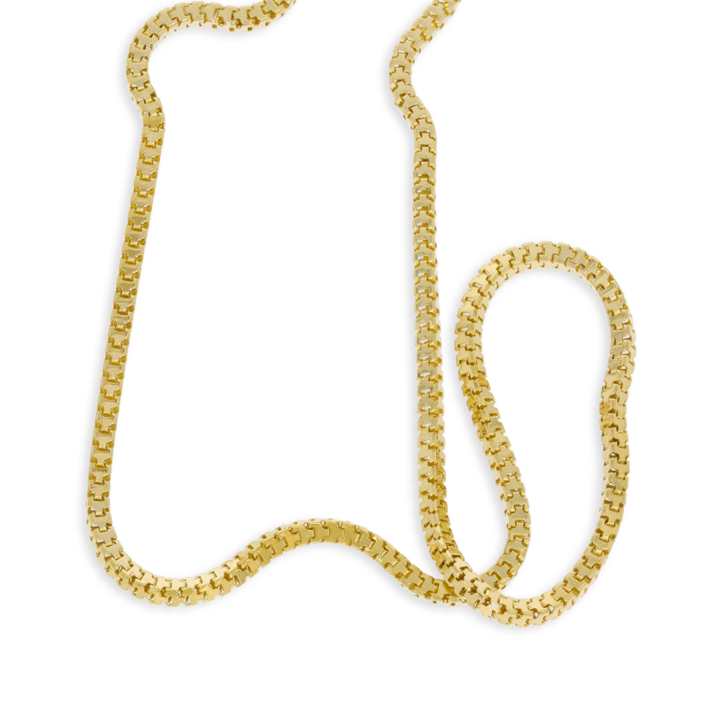 Lant, Aur Galben, 14 k, 4.05 gr, Cod Produs: 668430 - Tezaurshop.ro