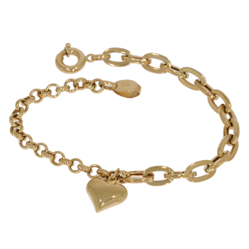 Bratara, Aur Galben, 14 k, 6.21 gr, Cod Produs: 668480 - Tezaurshop.ro