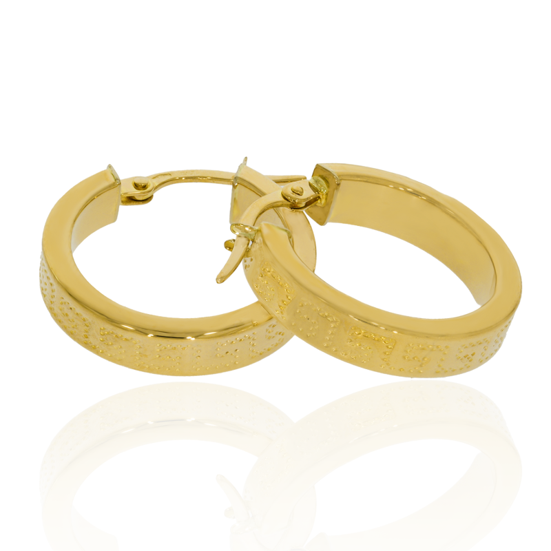 Cercei, Aur Galben, 14 k, 2.1 gr, Cod Produs: 668486 - Tezaurshop.ro