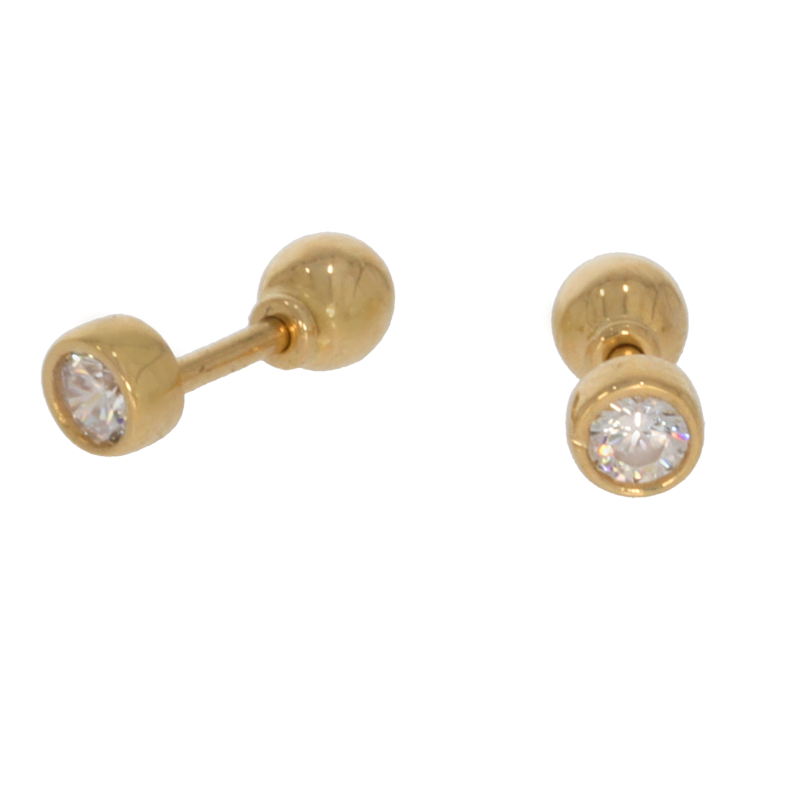Cercei, Aur Galben, 14 k, 0.97 gr, Cod Produs: 668492 - Tezaurshop.ro