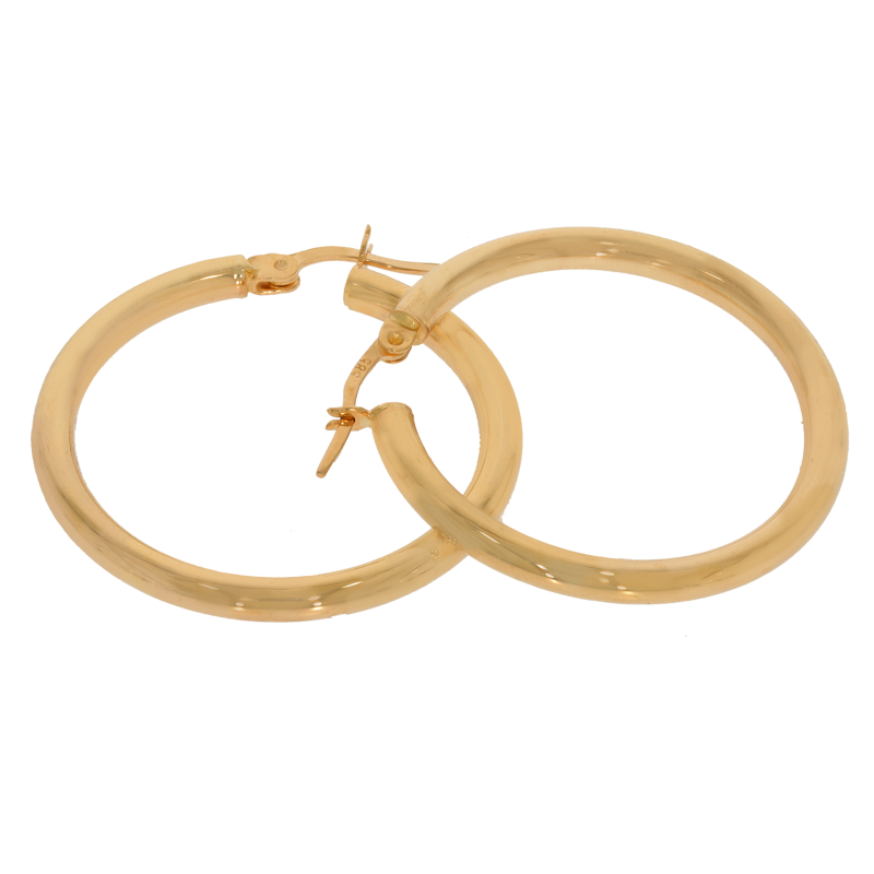 Cercei, Aur Galben, 14 k, 3.79 gr, Cod Produs: 668503 - Tezaurshop.ro