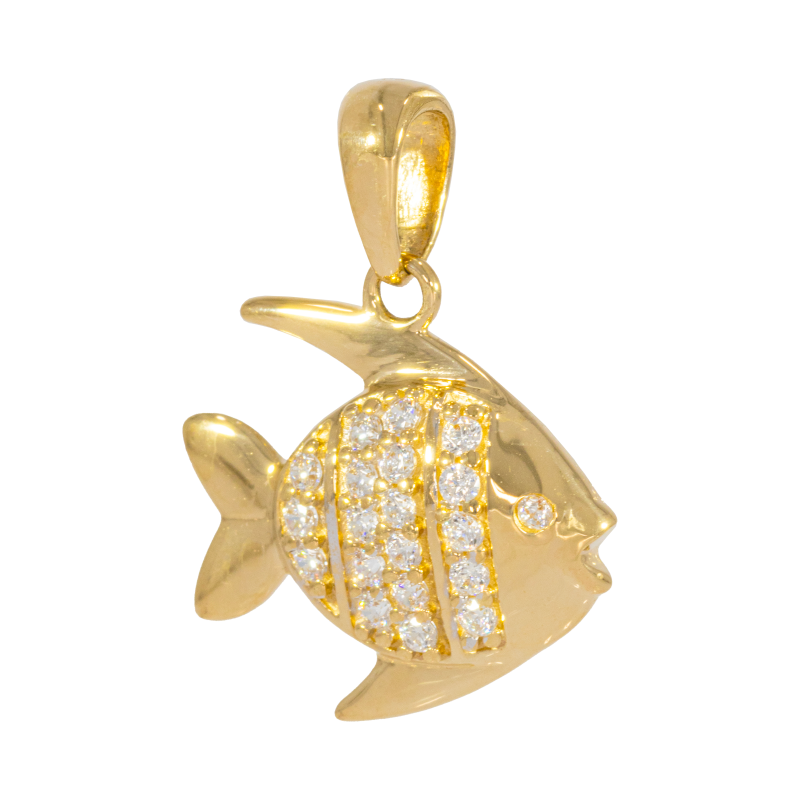 Pandantiv, Aur Galben, 14 k, 1.37 gr, Cod Produs: 668522 - Tezaurshop.ro