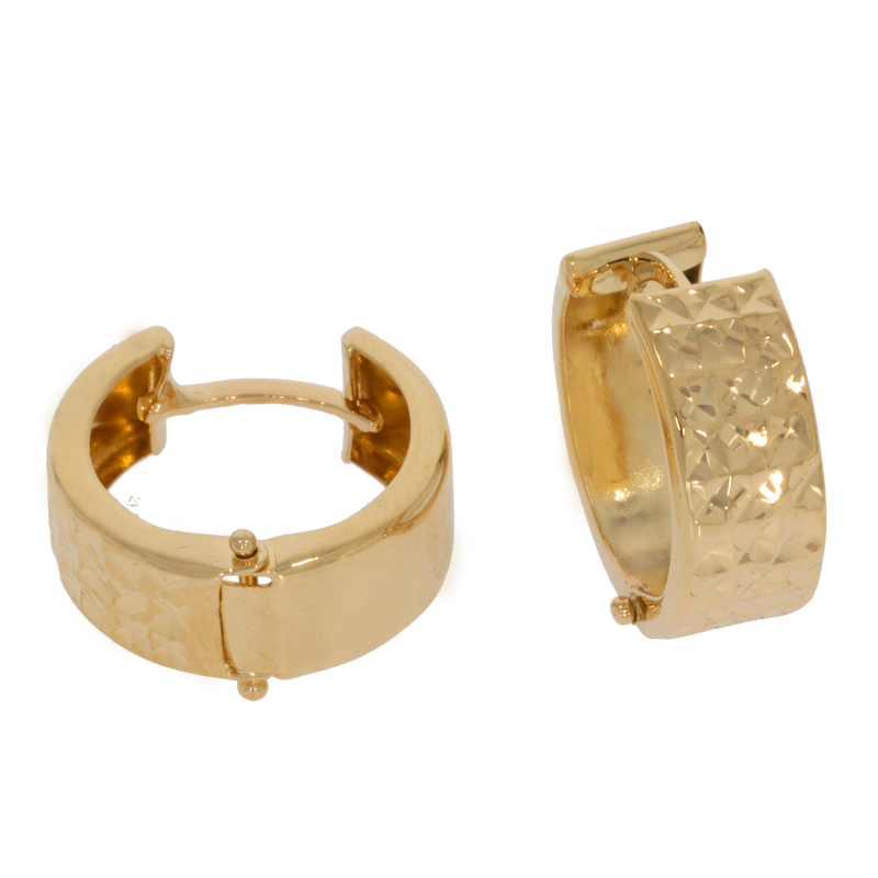 Cercei, Aur Galben, 14 k, 2.29 gr, Cod Produs: 668548 - Tezaurshop.ro