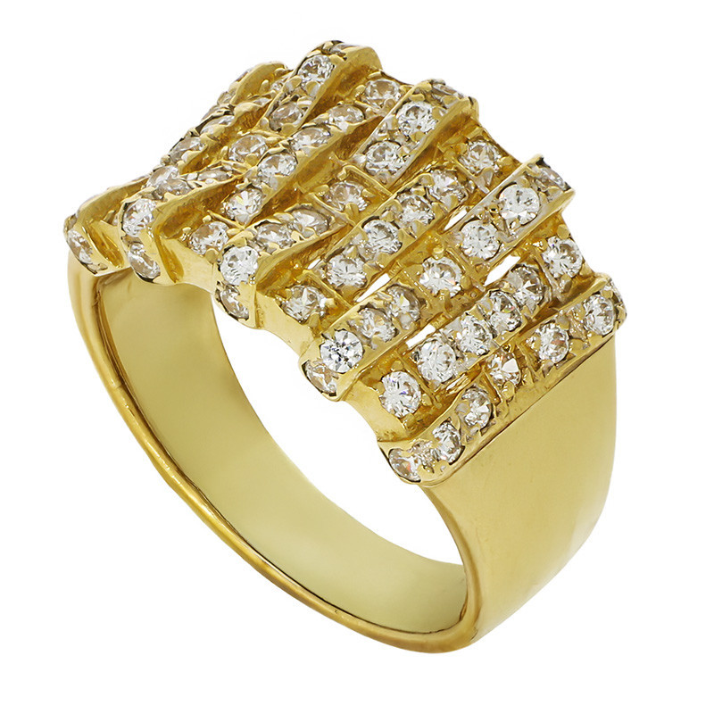 Inel, Aur Galben, 14 k, 7.8 gr, Cod Produs: 668572 - Tezaurshop.ro