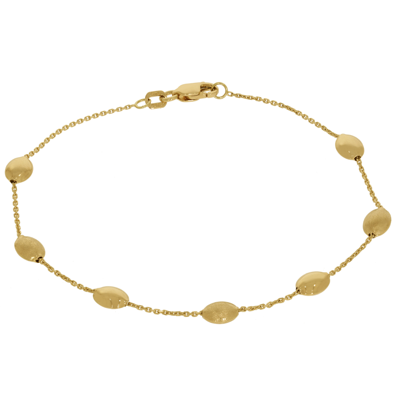 Bratara, Aur Galben, 14 k, 2 gr, Cod Produs: 668608 - Tezaurshop.ro