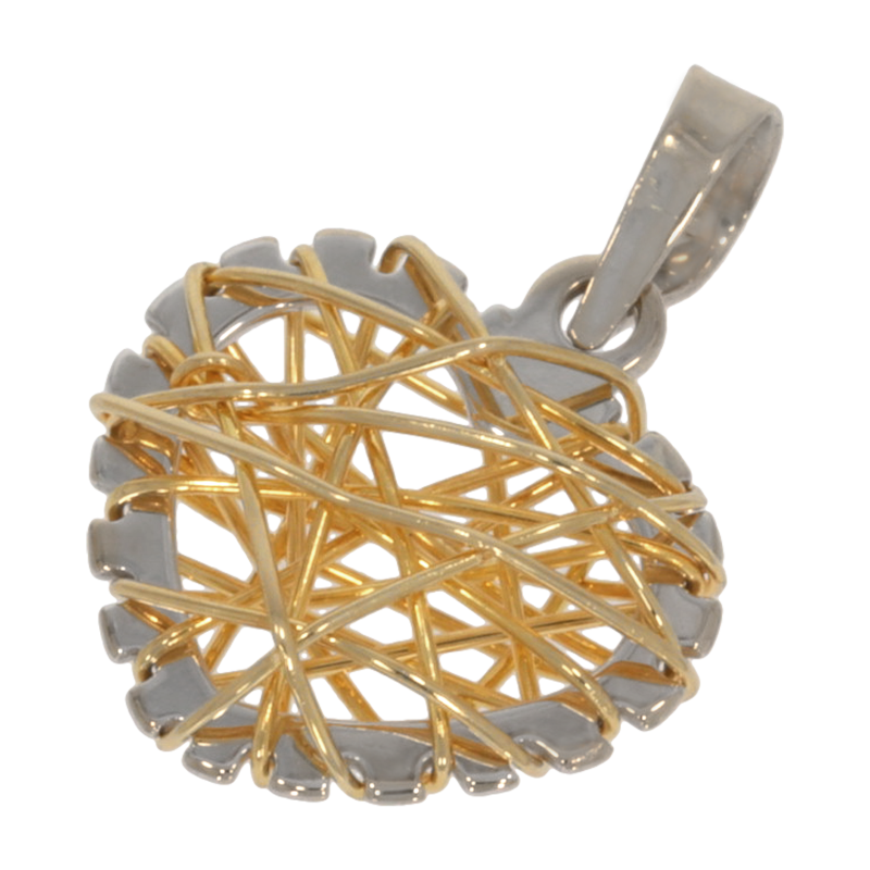 Pandantiv, Aur Mix, 14 k, 0.95 gr, Cod Produs: 668691 - Tezaurshop.ro
