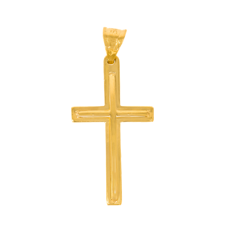 Cruce, Aur Galben, 14 k, 0.67 gr, Cod Produs: 668697 - Tezaurshop.ro
