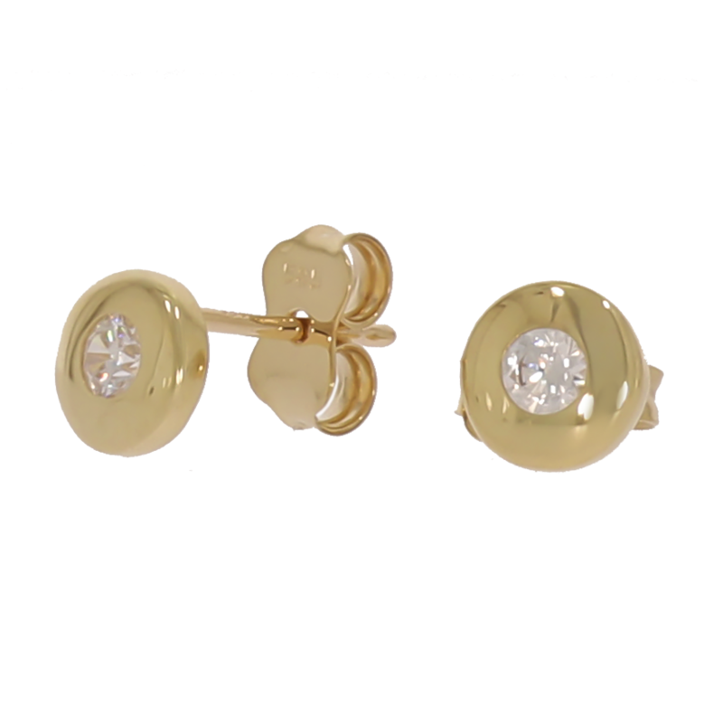 Cercei, Aur Galben, 14 k, 0.96 gr, Cod Produs: 668762 - Tezaurshop.ro